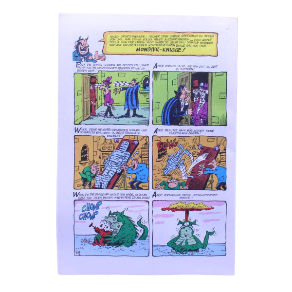 DC Comic Horror Nr. 130 (1982) | Williams Verlag